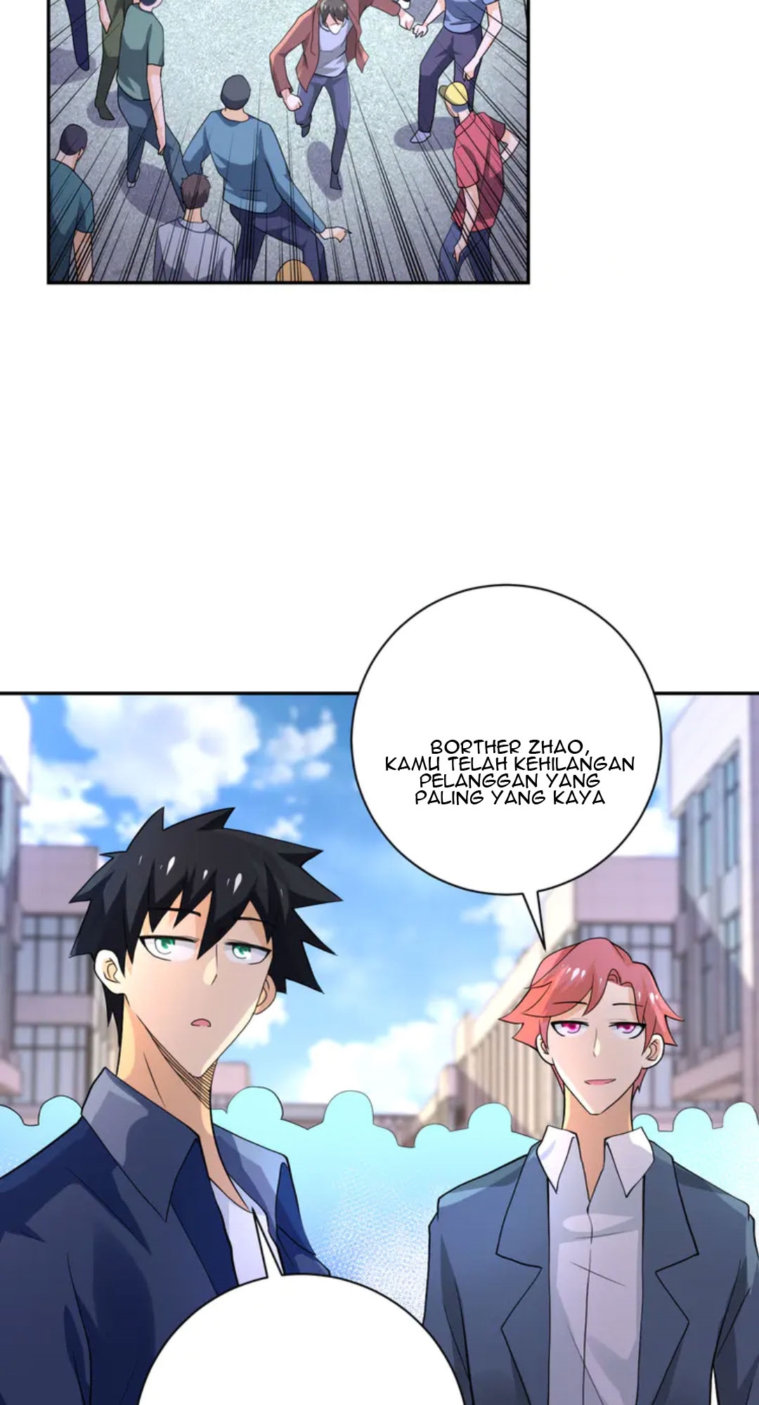 Super System Chapter 107 Gambar 9